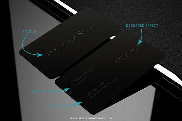 Metal Business Cards