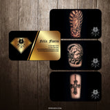 Lenticular 3D Cards - Morph Effect