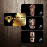 Lenticular 3D Cards - Flip Effect