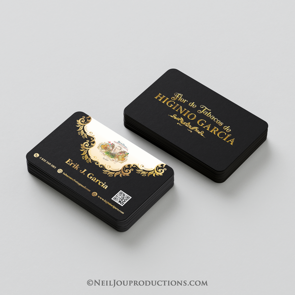 Raised Foil Cards