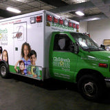 Car Wraps (Commercial Print & Custom Colors)