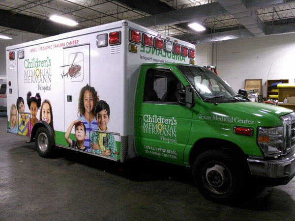 Car Wraps (Commercial Print & Custom Colors)