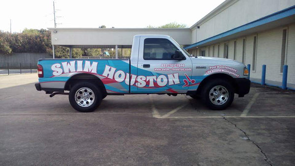 Car Wraps (Commercial Print & Custom Colors)