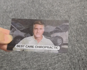 Lenticular 3D Postcards - Flip Effect