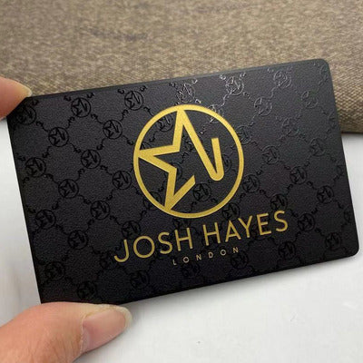 Metal Business Cards