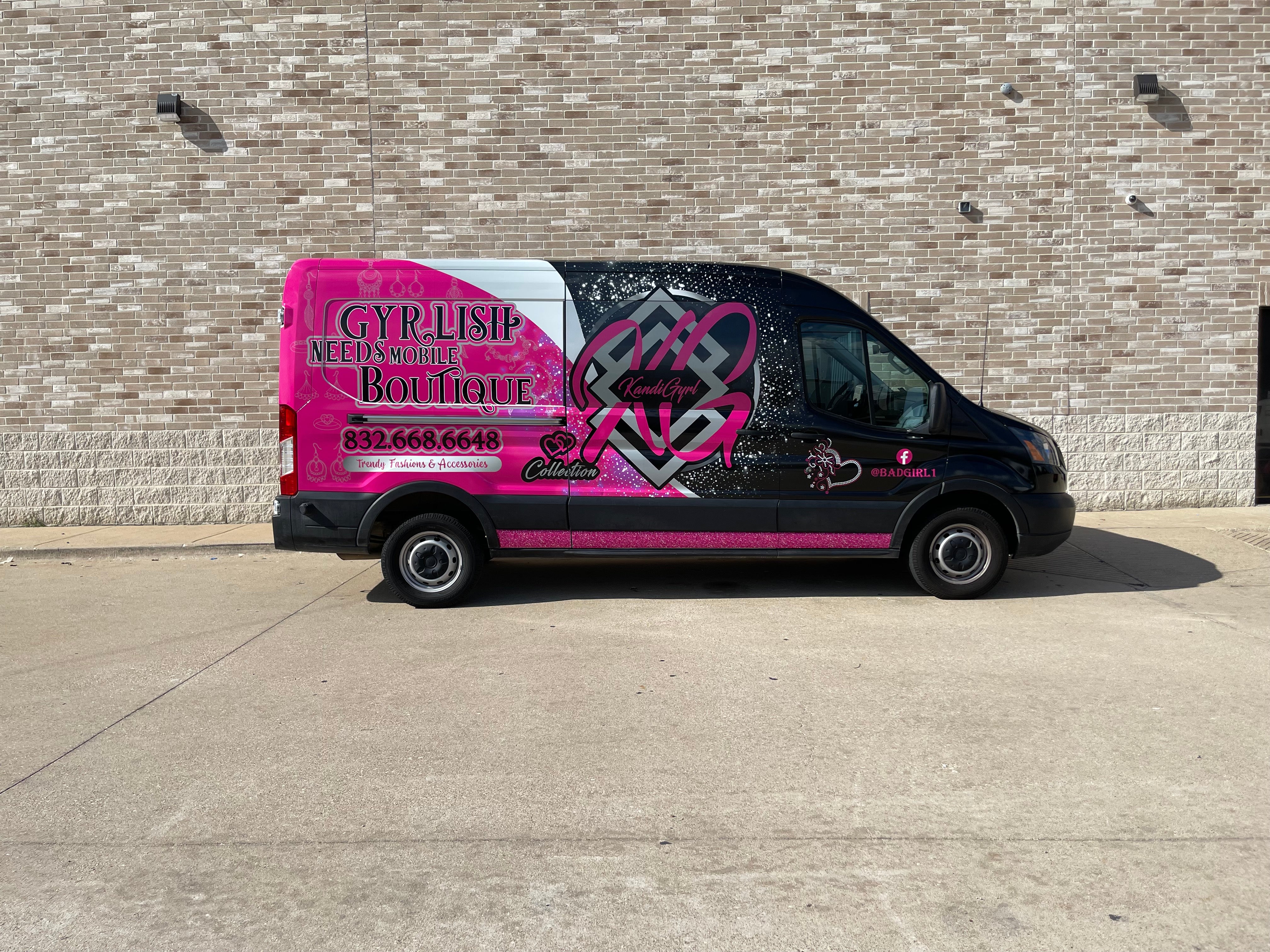 Car Wraps (Commercial Print & Custom Colors)
