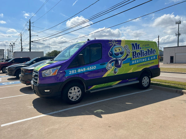 Car Wraps (Commercial Print & Custom Colors)