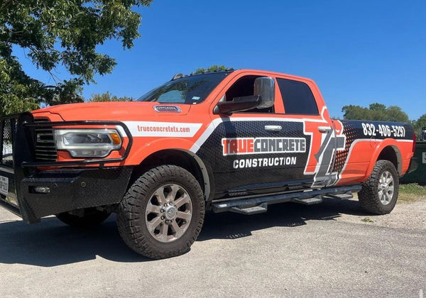 Car Wraps (Commercial Print & Custom Colors)