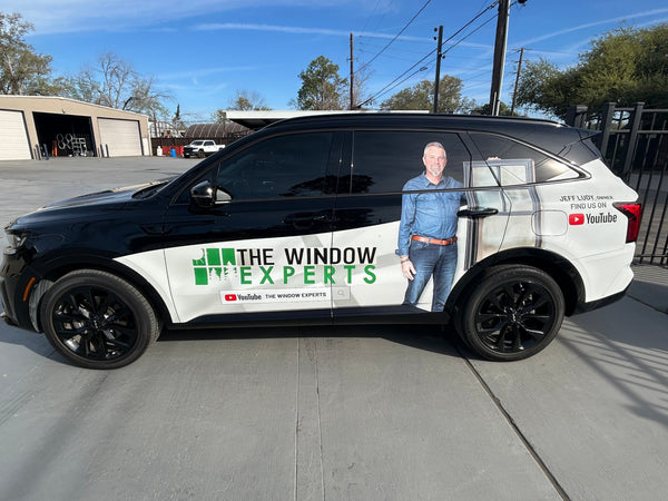 Car Wraps (Commercial Print & Custom Colors)