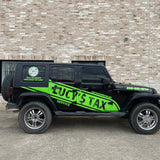 Car Wraps (Commercial Print & Custom Colors)