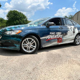 Car Wraps (Commercial Print & Custom Colors)