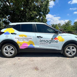 Car Wraps (Commercial Print & Custom Colors)