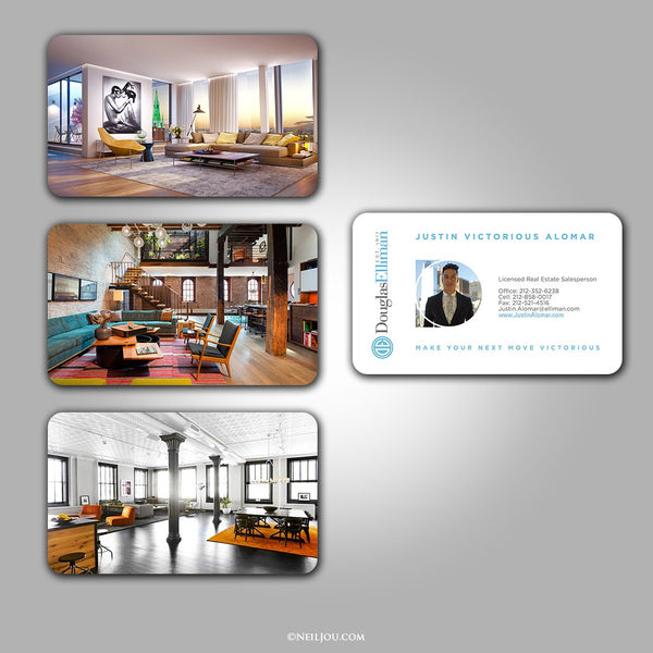 Lenticular 3D Postcards - Flip Effect