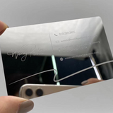 Metal Business Cards