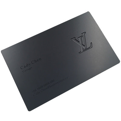 Metal Business Cards
