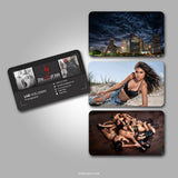 Lenticular 3D Cards - Morph Effect