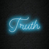 Truth Neon Sign
