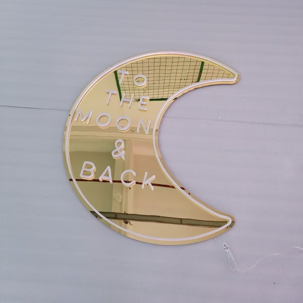 Acrylic Backlit Sign