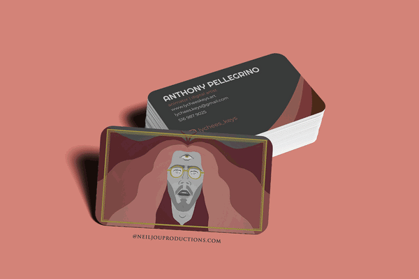 Lenticular 3D Cards - Flip Effect