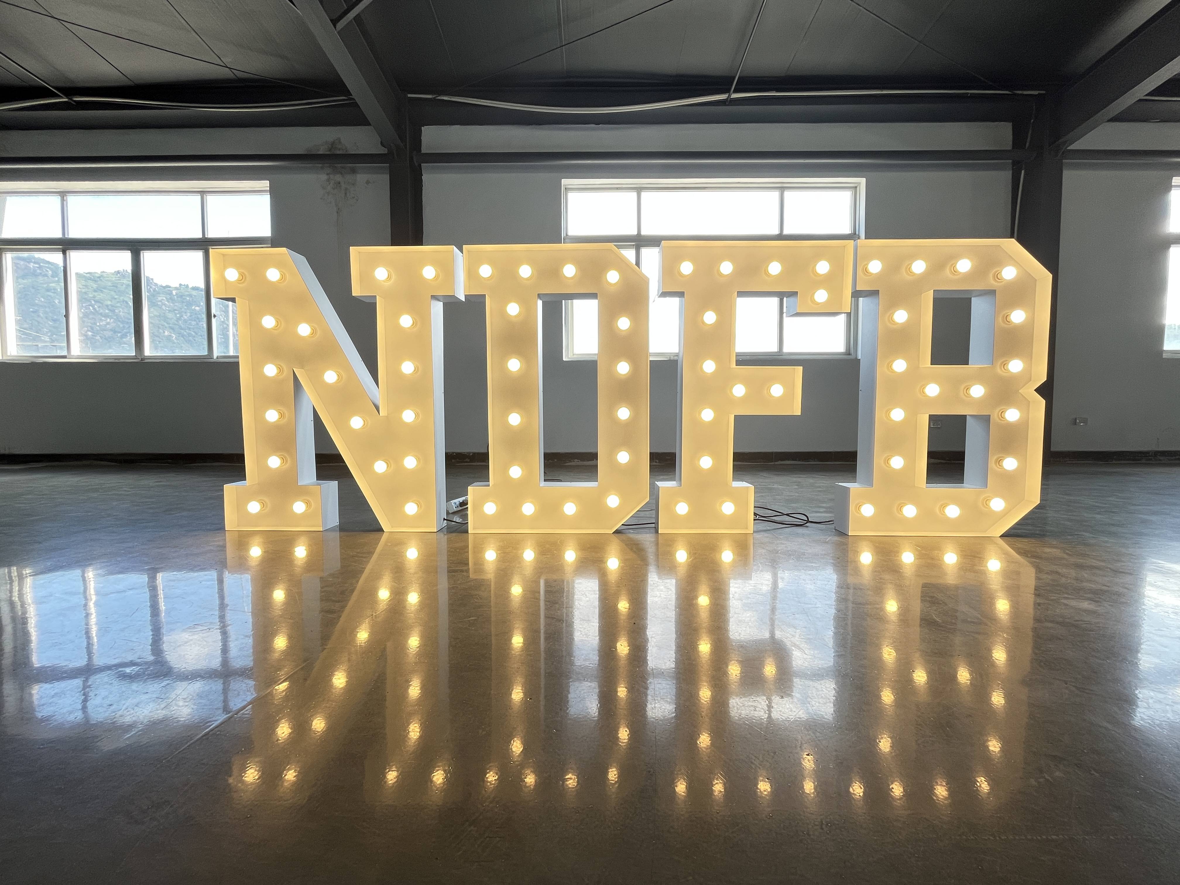 Marquee Letters (Signage)