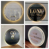 Acrylic Backlit Sign