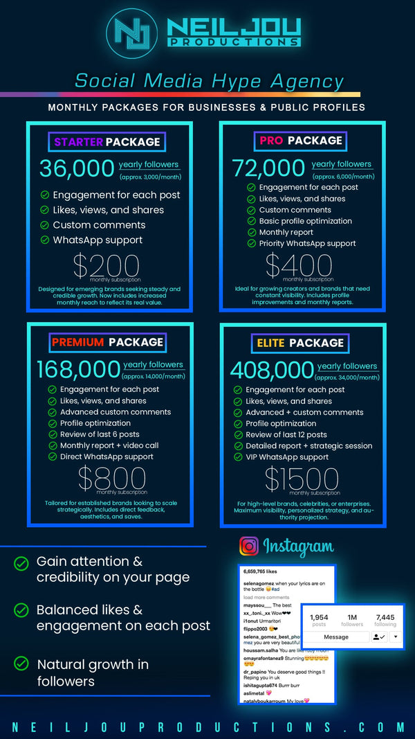 Social Media Services (Hype It)