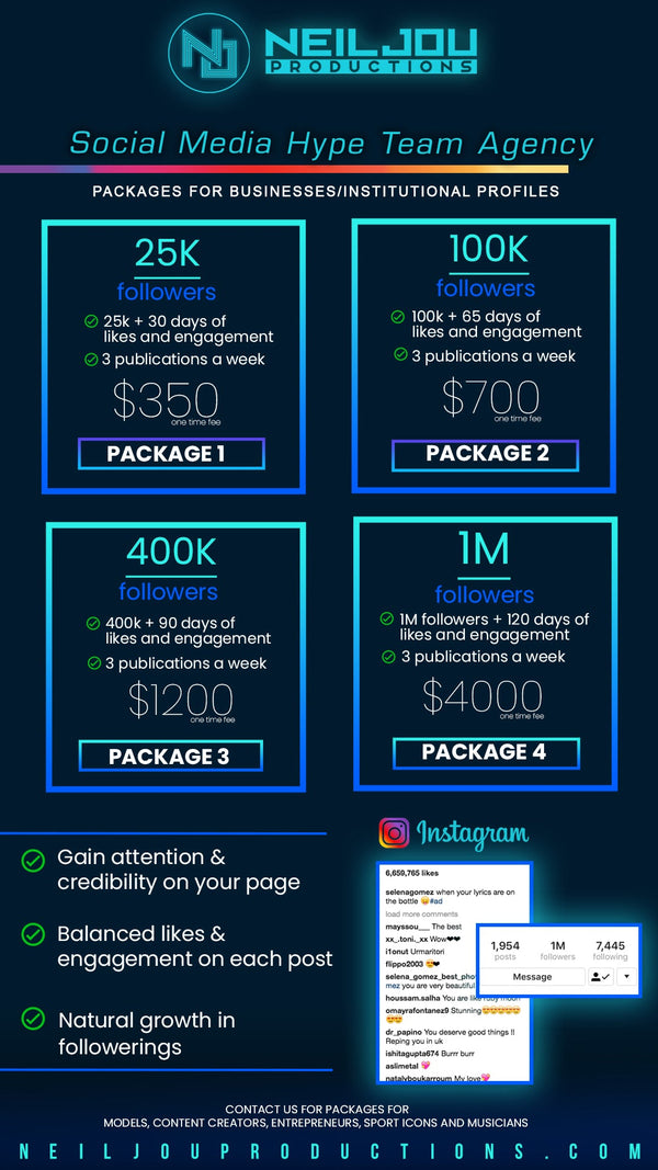 Social Media Services (Hype It)