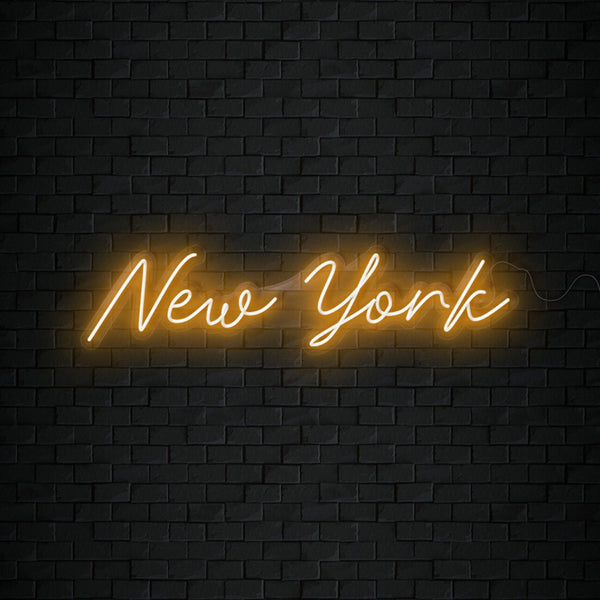 New York Neon Sign