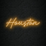 Houston Neon Sign