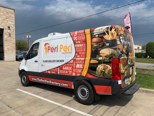 Car Wraps (Commercial Print & Custom Colors)