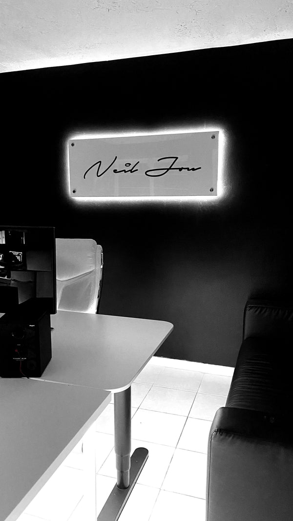 Plexiglass Acrylic Sign
