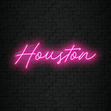 Houston Neon Sign