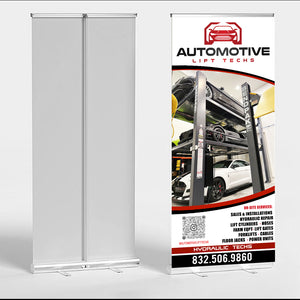 Open image in slideshow, Banner Stand
