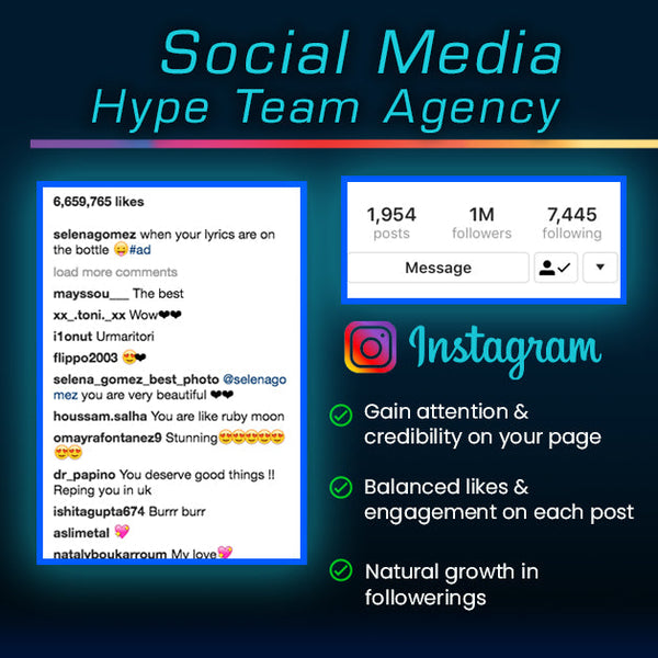 Social Media Services (Hype It)