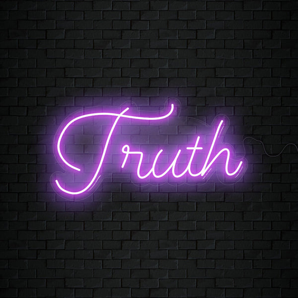 Truth Neon Sign
