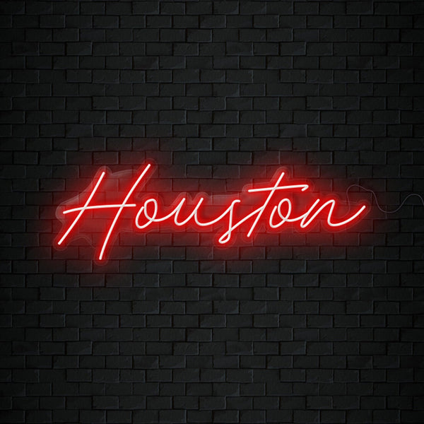 Houston Neon Sign