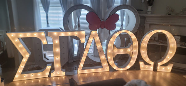 Marquee Letters (Signage)
