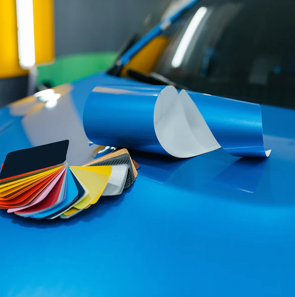 Car Wraps (Commercial Print & Custom Colors)
