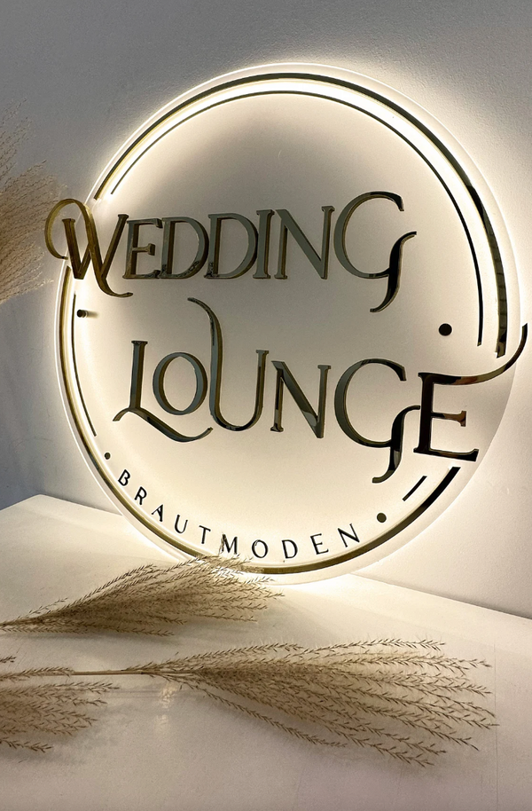 Acrylic Backlit Sign