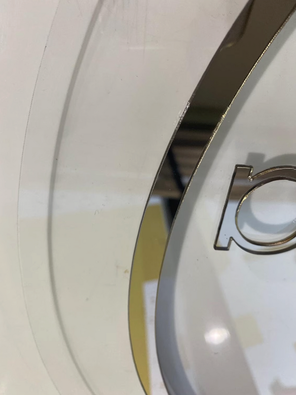 Acrylic Backlit Sign