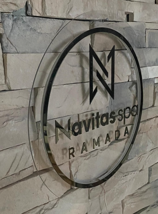 Acrylic Backlit Sign