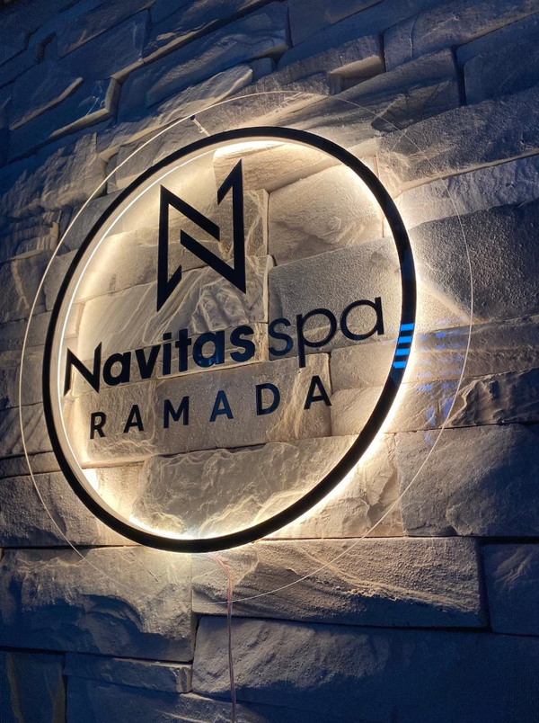 Acrylic Backlit Sign
