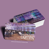 Lenticular 3D Cards - 3D Effect