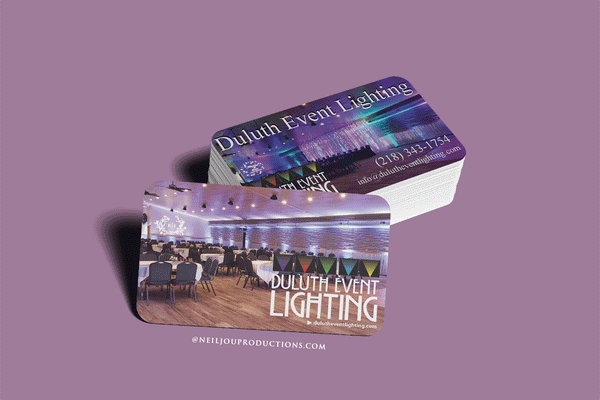Lenticular 3D Cards - 3D Effect