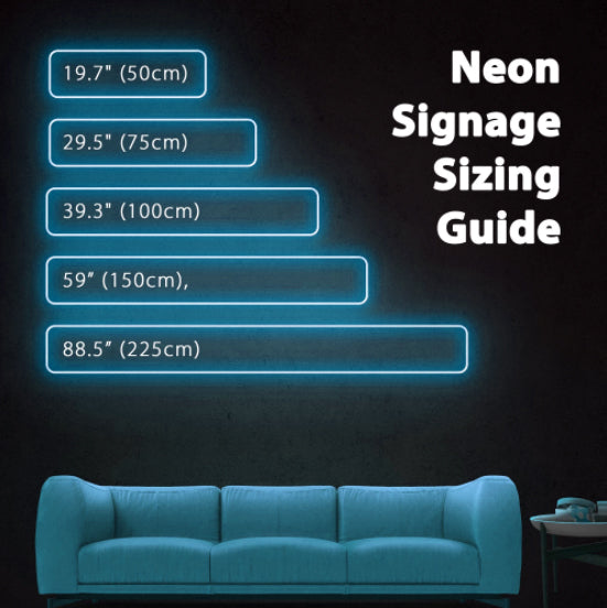 Let's Party - Premade Neon Sign