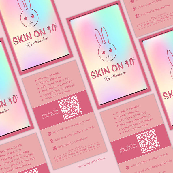 Raised Foil Cards