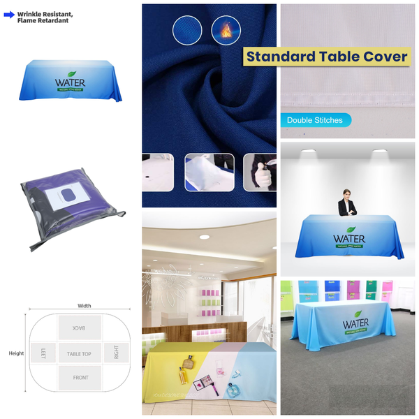 Table Booth Covers