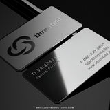 Business Card - 2" x 3.5"