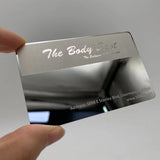 Metal Business Cards