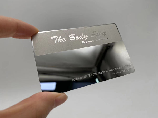 Metal Business Cards
